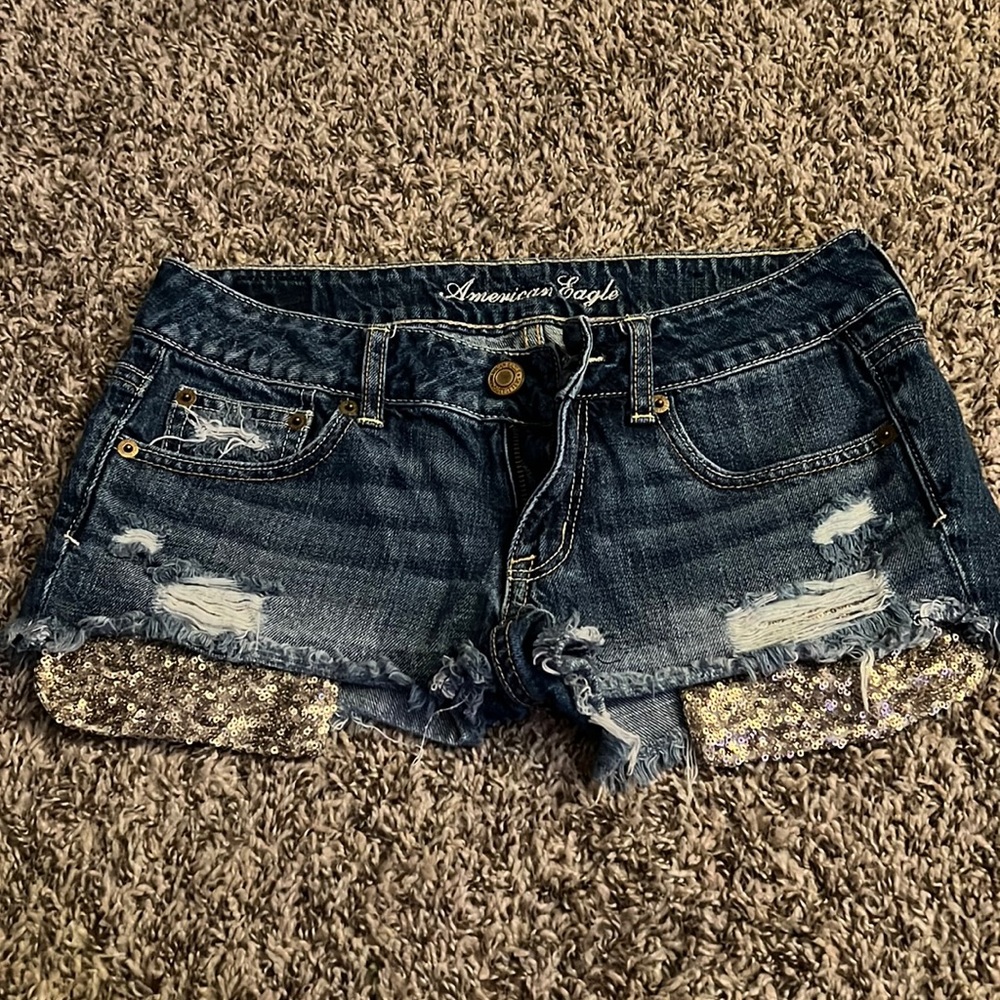 Cuff Off Shorts